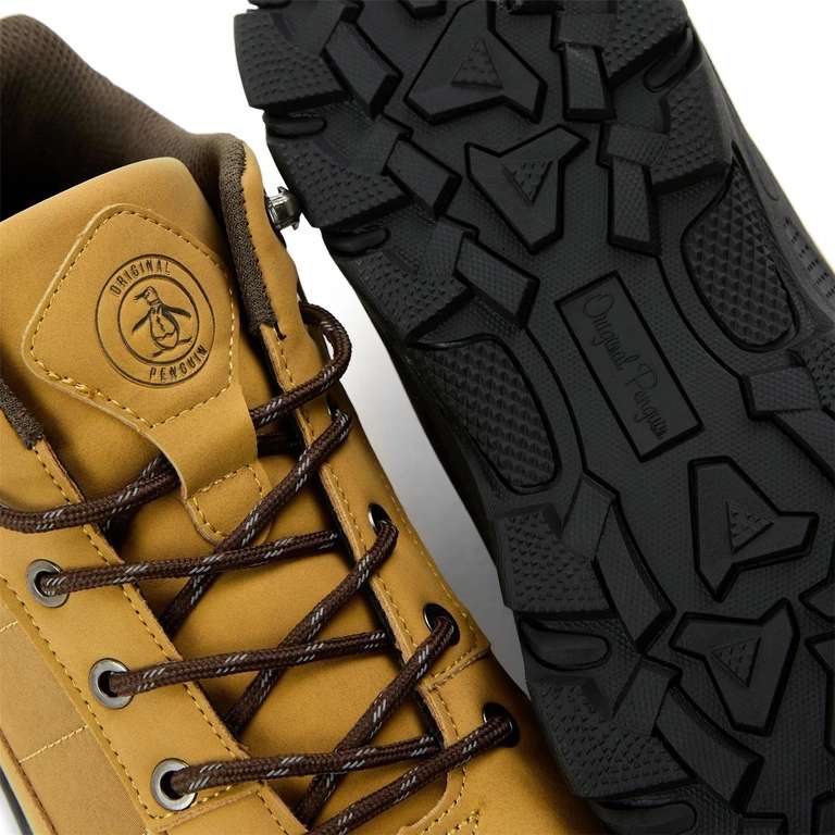 Original Penguin Sycamore Hiker Rugged Boot 6-12 W/Code Get The