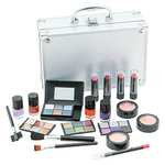 The Color Workshop - Bon Voyage Makeup Set - Fashion Train Case with Complete Professional Makeup Kit - £13.80 @ Amazon