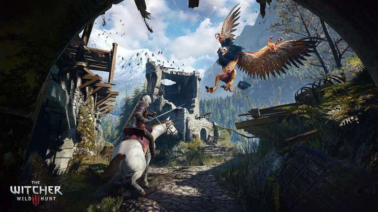 The Witcher 3: Wild Hunt - Complete Edition (PS5 / Xbox Series X) - PEGI 18
