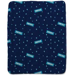 Fortnite Party Weighted Blanket, Navy Blue - 3kg £15 + Delivery @ Online Home Shop