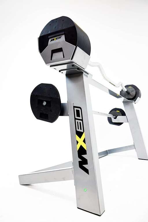 MX Select MX80 Adjustable Barbell / Curl Bar with Stand - £249.99 @ Costco (Membership Required)