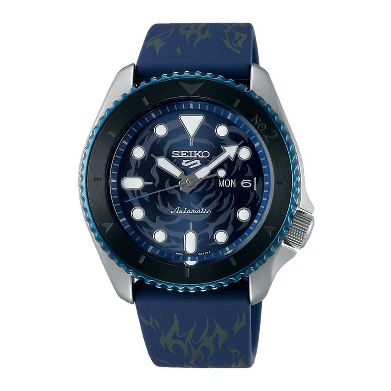 Seiko 5 Sports One Piece ‘sabo' Mens Watch + Free Black Friday earrings £225 @ Steffans