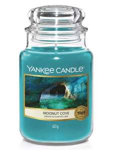 Yankee Candle Moonlit Cove large Candle clearance £12.50 +£2.95 delivery @ Yankee Candle