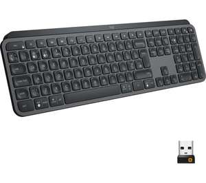 LOGITECH MX Keys Wireless Keyboard £79.99 @ Currys
