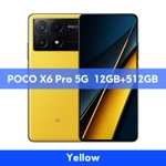 POCO X6 Pro 5G Global Dimensity 8300-Ultra 6.67" 1.5K Flow AMOLED DotDisplay 64MP 12/256gb w/code sold by POCO Phone Store