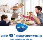 BRITA Aluna fridge water filter jug, Includes 1 x MAXTRA+ filter cartridges. 2.4L White