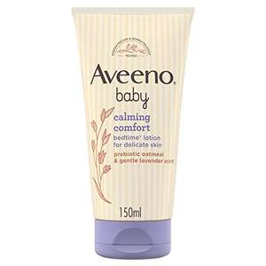 Aveeno Baby Calming Comfort Bedtime Lotion 150ml £2.99 / £2.69 S&S @ Amazon