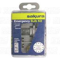 Sakura Emergency Bulb & Fuse Kit, suitable for most vehicles - Free collection £4.59 @ EuroCarParts