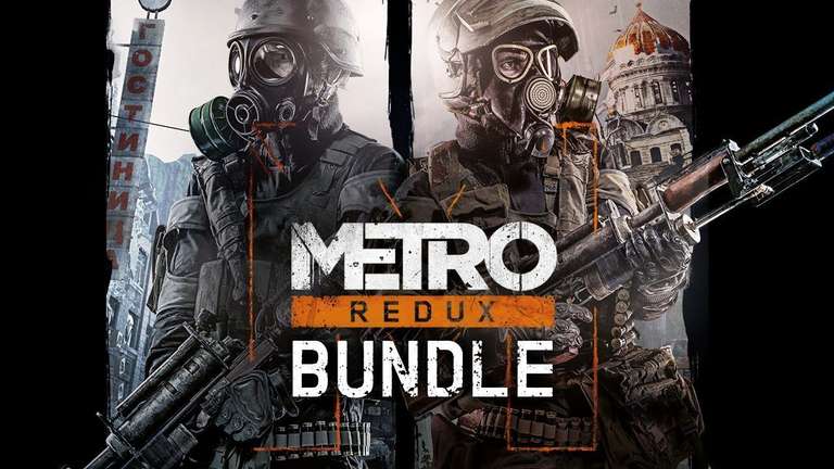 Metro Redux Bundle [2033 and Last Light] (PC/Steam/Steam Deck)