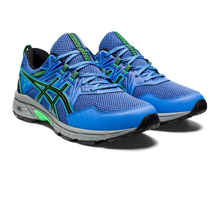 Asics Gel-Venture 8 Trail Running Shoes (Sizes 6-13) - W/Code