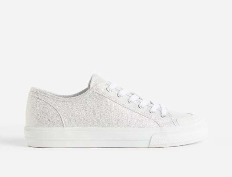 H&M glittery trainers girls/ladies £10 + £3.99 delivery or free Click&Collect @ H&M
