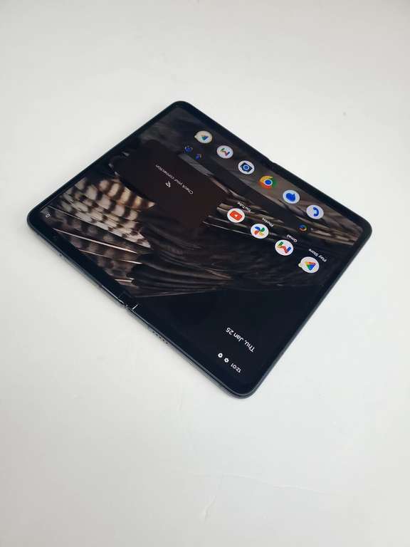 Used Google Pixel Fold 5G - 256GB - Black - Unlocked - with code sold by Gadgets Den LTD