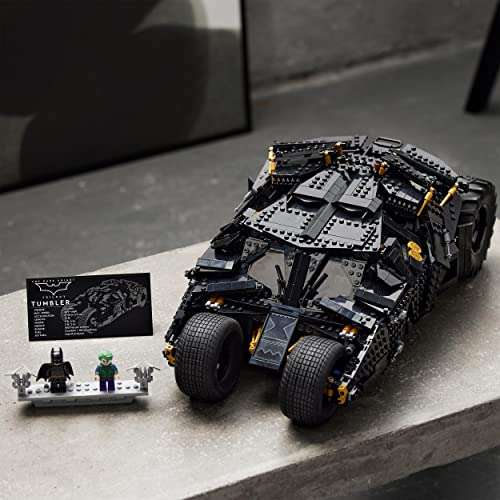 LEGO 76240 DC Batman Batmobile Tumbler £159.59 @ Amazon Prime Exclusive
