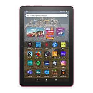 Fire HD 8 tablet | 8-inch HD display, 32 GB, 30% faster processor, 2022 release, with ads £49.99 @ Amazon
