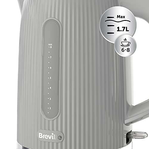 Breville Bold 3000W 1.7L Kettle (Ice Grey) - £20 @ Amazon