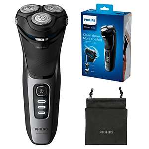 Philips Shaver Series 3000 Dry and Wet Electric Shaver £51.99 @ Amazon