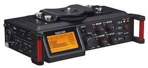 Tascam DR-70D – 4-channel audio recorder for DSLR cameras £226.00 @ Amazon