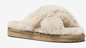 Michael Kors Lala Faux Fur Slide Sandals - £35 @ Michael Kors