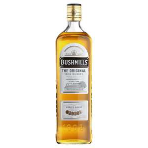 Bushmills Irish Whiskey 70cl & Gift Tin, Clubcard Price
