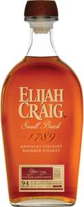 Heaven Hill Distillery Elijah Craig Small Batch Bourbon Whiskey 47% ABV 70cl