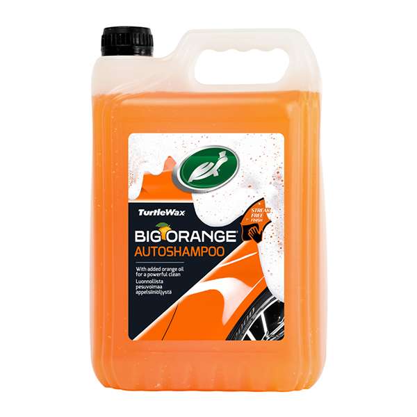 Turtletwax Big Orange Autoshampoo 5 Litres - £5.89 Click & Collect @ Euro Car Parts