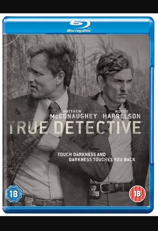 True Detective Season 1 Blu-ray