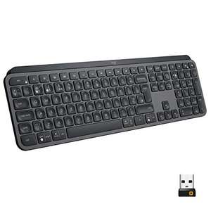 Logitech MX Keys Wireless Keyboard delivered £77.20 @ Amazon