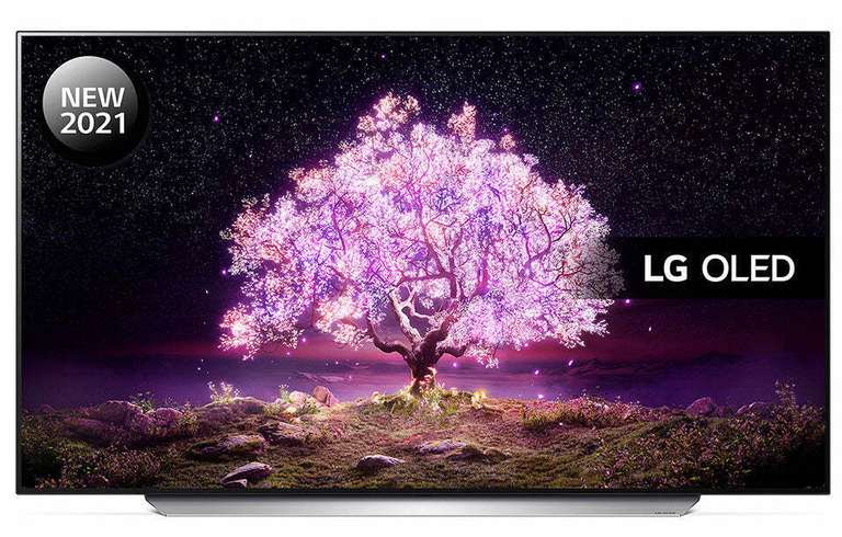 LG OLED55C16LA 55" C1 4K Smart OLED TV (WISA Supported) - 5 Year Warranty - £824 Delivered with code @ eBay Spatial / Online