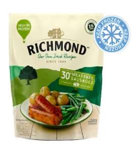 Frozen Richmond Meat Free Sausages 30 Pack - £3.99 (In-Warehouse Only) @ Costco
