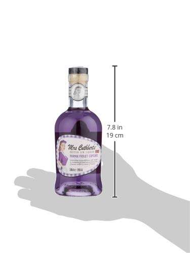 Mrs Cuthbert's Parma Violet Cupcake British Gin Liqueur 50cl - £9.50 at Amazon