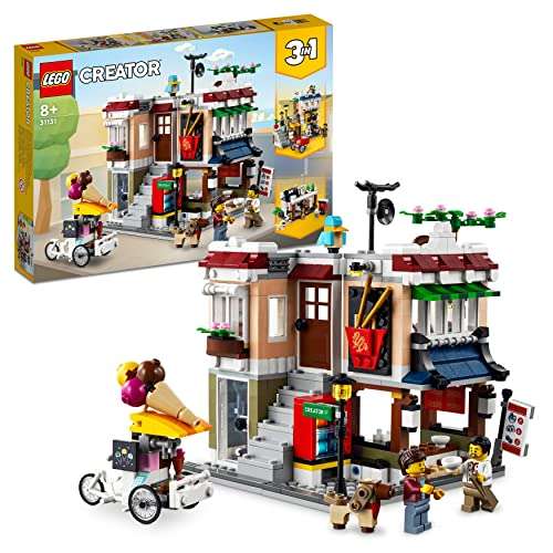 LEGO 31131 Creator 3in1 Downtown Noodle Shop House £25.89 @ Amazon