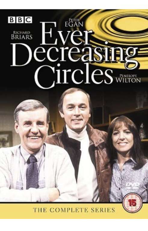 Ever Decreasing Circles complete series DVD (used) £4 with free click and collect @ CeX