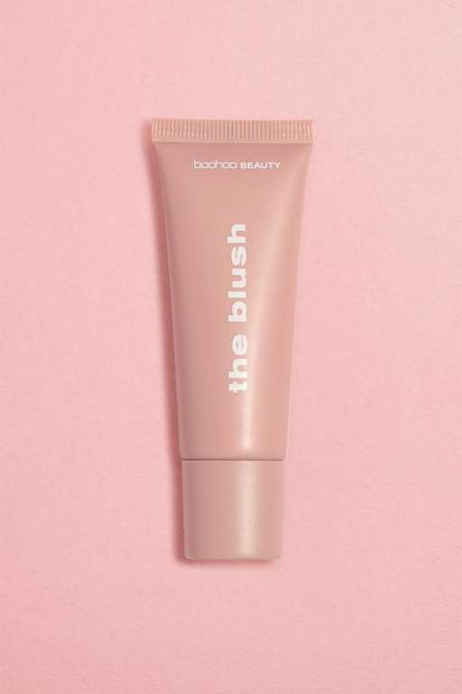 Boohoo Liquid Blush - Berry £1 (Free delivery with code) Sold & delivered by boohoo @ Debenhams