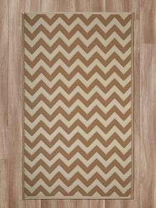 Natural Chevron Pattern Indoor & Outdoor Rug larger size 120x170cm £7.50 free click and collect @ George
