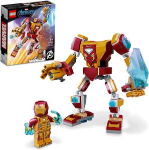 LEGO 76203 Marvel Iron Man Mech Armour - £3.99 / LEGO 76204 Marvel Black Panther Mech Armour - £6.99 instore @ Waitrose, Tonbridge (Kent)