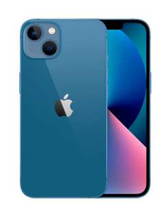 Apple iPhone 13 Mini 128GB 5G Unlocked Phone Blue - Good B+ With Code - Sold by HandTec