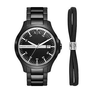 Armani Exchange Three-Hand Date Watch for Men, Stainless Steel, 46mm £99.99 @ Amazon