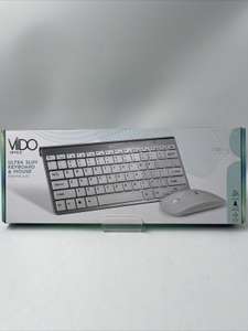 Vido Wireless Keyboard and Mouse - Ferryquay Street Derry/Londonderry