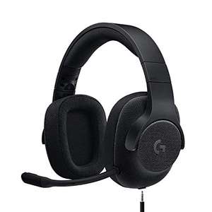 Logitech G433 Wired Gaming Headset, 7.1 Surround Sound - £59.99 @ Amazon
