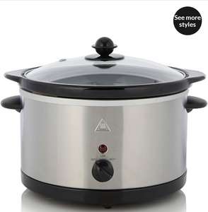 Slow Cooker 3 litre £13 with free click & collect @ George (Asda)