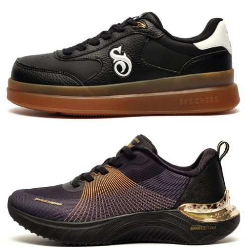 Trainers Sale + Extra 25% Off e.g Skechers Courtside X Snoop Dogg Mens 5.5-14 / Cyber Ace X Snoop Dogg Womens 3-8 W/Code