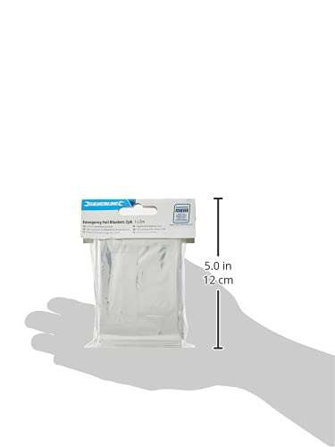 Silverline - Emergency Blanket 2pk (1m x 2m) - £1.83 @ Amazon