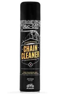 Muc-Off 650US Chain Cleaner, 400ML - Water-Soluble, Biodegradable Motorcycle Chain Cleaner Spray - For O, X And Z-Ring Chains £6.71 @ Amazon