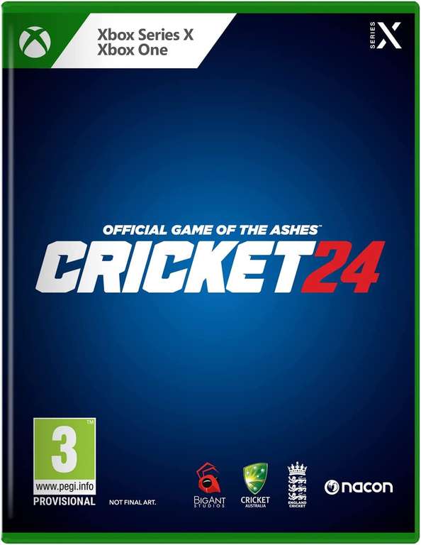 Cricket 24 (PS5 / PS4 / Xbox One / Switch) Preorder £42.85 delivered @ Hit.co.uk