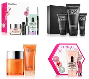 25% Off Almost Everything + Choose A Free Gift When You Spend £65 + Free Samples & Free Delivery @ Clinique