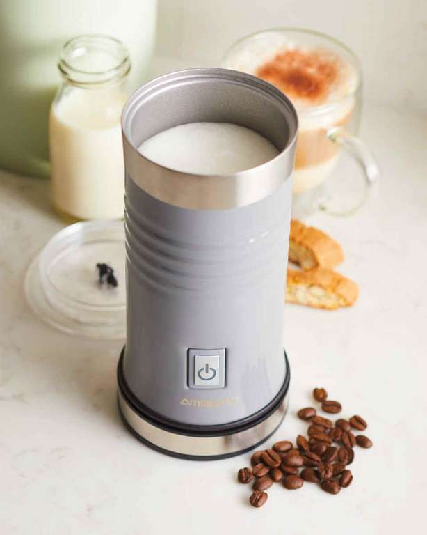 Ambiano Milk Heater/Frother £19.99 with £2.95 Delivery Free on £30 Spend (pre order) From Aldi instore from the 27th