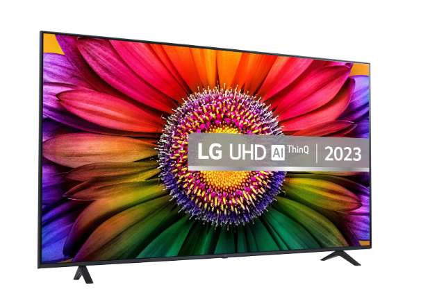 LG LED UR80 50" 4K Smart TV, 2023 (50UR80006LJ)