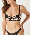 Victoria Secret Luxe Lingerie Embroidered Unlined Balcony Bra