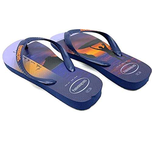 Havaianas Men's Hype Flip-Flop sizes 3-8 £9.99 @ Amazon