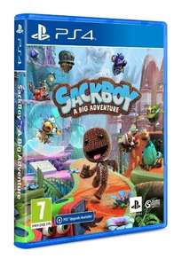 Sackboy: A Big Adventure PS4 (Free PS5 Upgrade) is £26.99 Delivered @ Shopplay